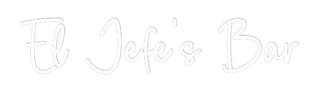 Editor online di insegne al neon personalizzate El Jefe's Bar