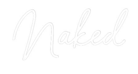 Tilpasset neonskilt på nettredigerer naken