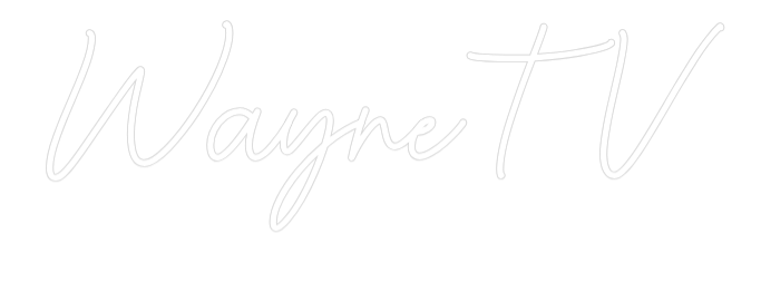 Custom Neon Sign Online Editor WayneTV