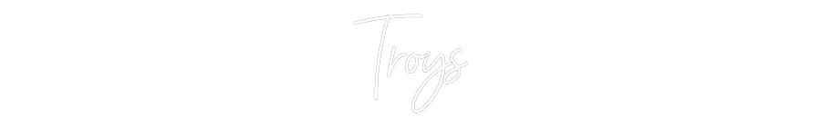 Custom Neon Sign Online Editor Troys