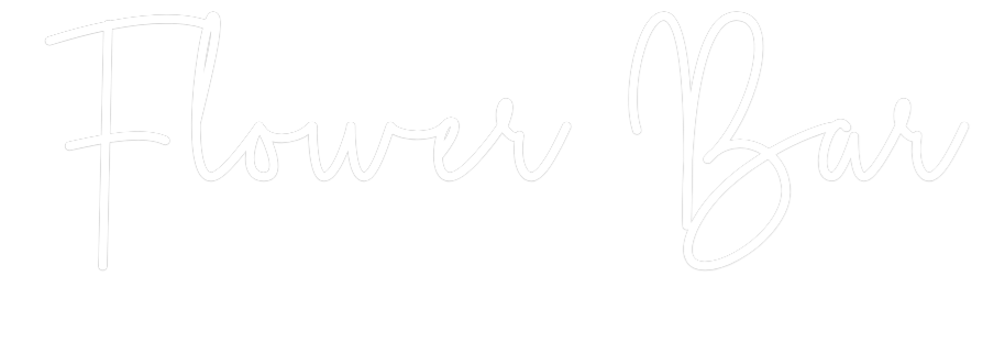 Editor online di insegne al neon personalizzate Flower Bar