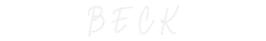 Custom Neon Sign Online Editor B E C K
