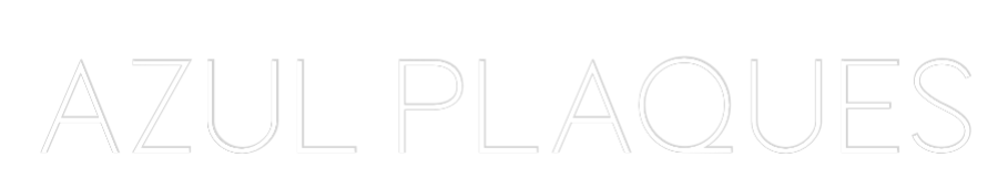 Custom Neon Sign Online Editor Azul Plaques