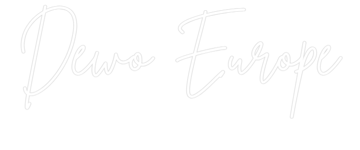 Custom Neon Sign Online Editor Dewo Europe