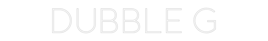 Custom Neon Sign Online Editor Dubble G