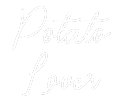 Brugerdefineret neonskilt online editor kartoffel
Elsker