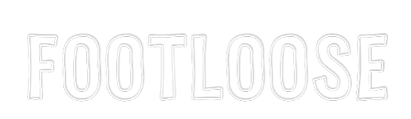 Custom Neon Sign Online Editor FOOTLOOSE