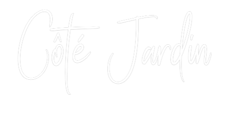 Custom Neon Sign Online Editor Côté Jardin