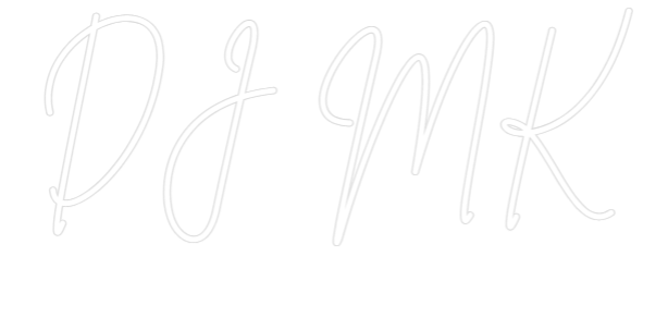Custom Neon Sign Online Editor DJ MK