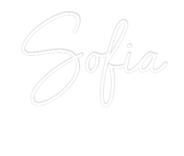 Custom Neon Sign Online Editor Sofia