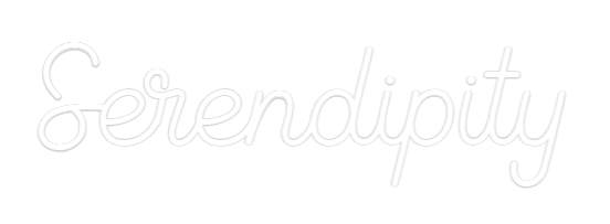 Online editor voor aangepaste neonreclames Serendipity