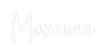 Editor Online de Letreiros de Neon Personalizados Maxence