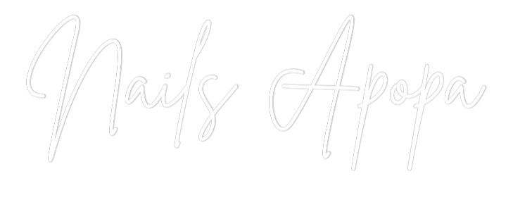 Custom Neon Sign Online Editor Nails Apopa