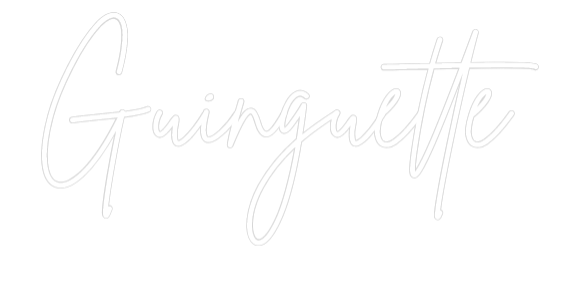 Custom Neon Sign Online Editor Guinguette