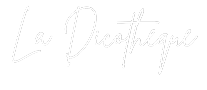 Custom Neon Sign Online Editor La Dicothèque