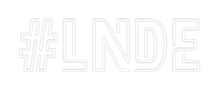 Anpassad neonskylt online-redigerare #LNDE