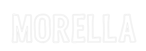 Custom Neon Sign Online Editor MORELLA