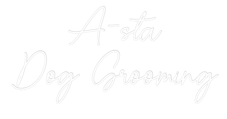 Custom Neon Sign Online Editor A-sta
Dog Gr...