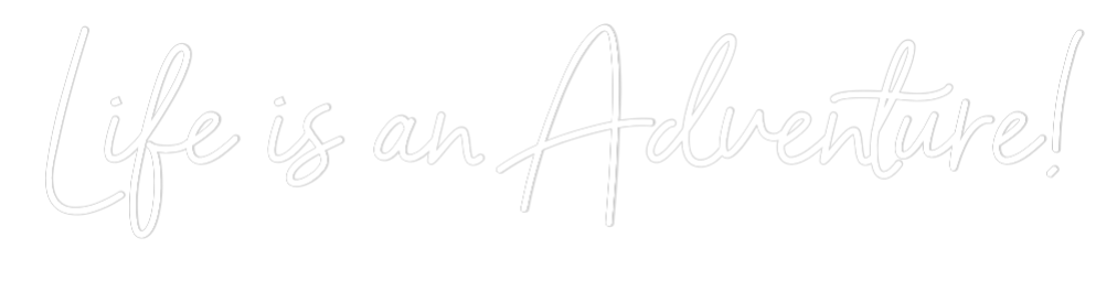 Editor online di insegne al neon personalizzate La vita è una pubblicità...