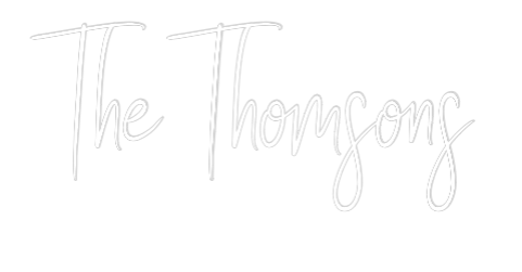 Custom Neon Sign Online Editor The Thomsons