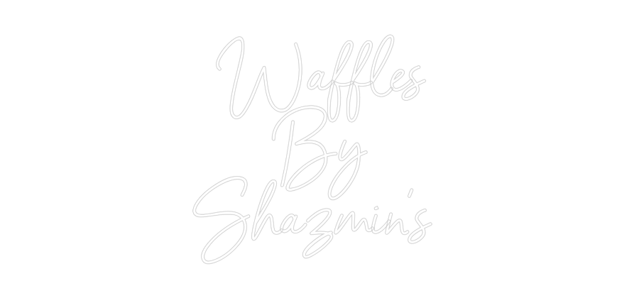 Custom Neon Sign Online Editor Waffles
By
...