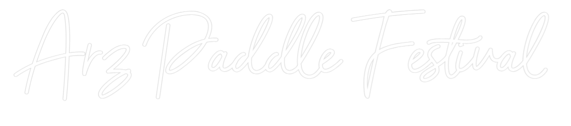 Custom Neon Sign Online Editor Arz Paddle Fe...