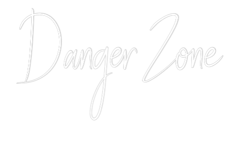 Custom Neon Sign Online Editor Danger Zone
