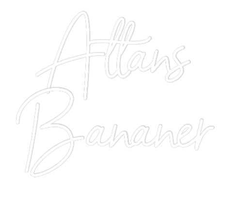 Custom Neon Sign Online Editor Attans
Bananer