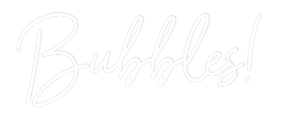 Custom Neon Sign Online Editor Bubbles!