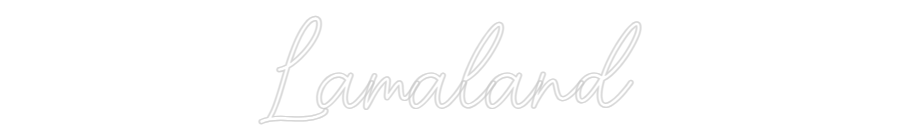 Custom Neon Sign Online Editor Lamaland