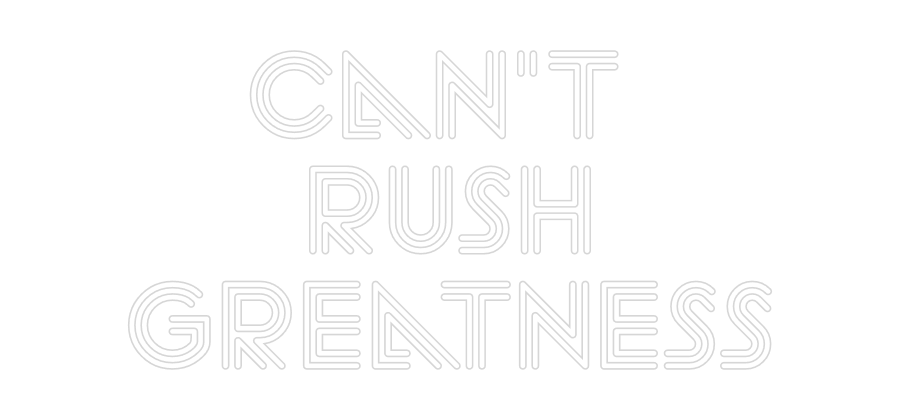 Custom Neon Sign Online Editor Can't 
rush...
