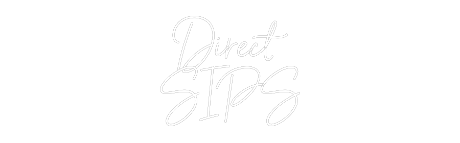 Custom Neon Sign Online Editor Direct
SIPS