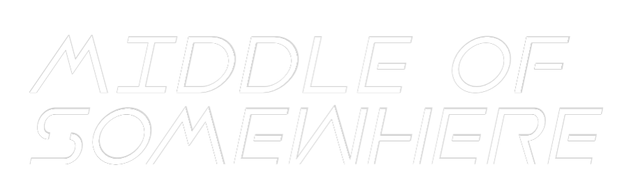 Custom Neon Sign Online Editor MIDDLE OF 
S...