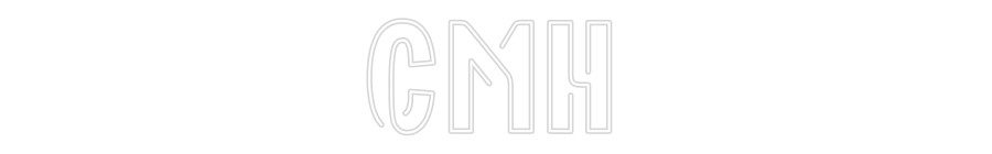 Custom Neon Sign Online Editor CMH