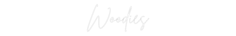 Online-Editor für individuelle Neonschilder Woodies