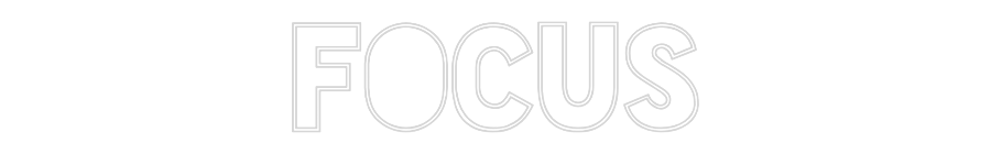 Custom Neon Sign Online Editor Focus