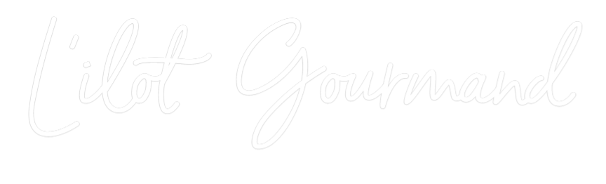 Custom Neon Sign Online Editor L'ilot Gourmand