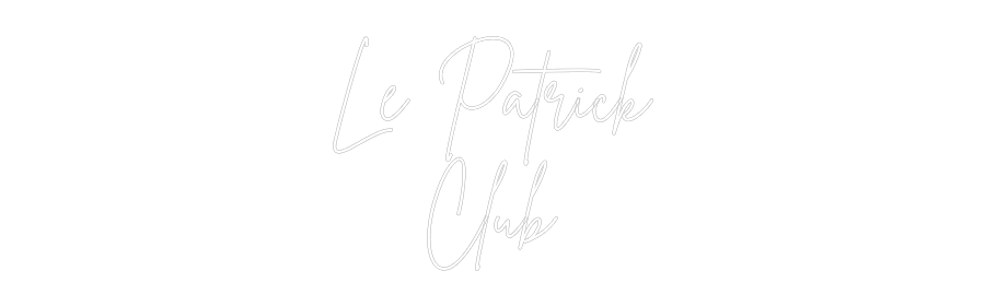 Custom Neon Sign Online Editor Le Patrick
C...