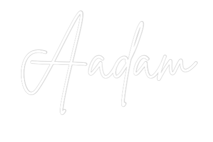 Custom Neon Sign Online Editor Aadam