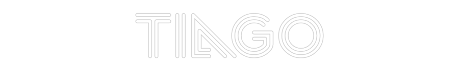 Custom Neon Sign Online Editor Tiago