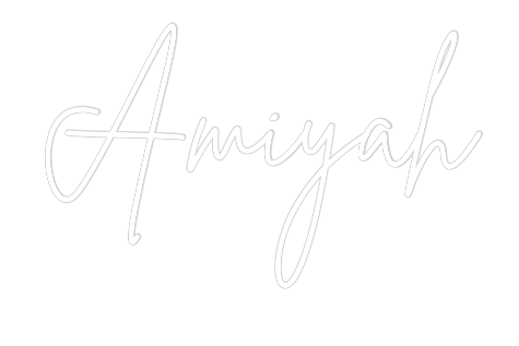 Custom Neon Sign Online Editor Amiyah