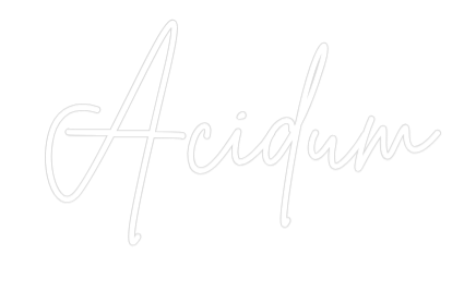 Custom Neon Sign Online Editor Acidum