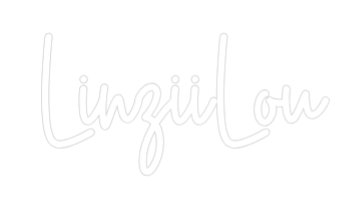 Custom Neon Sign Online Editor LinziiLou
