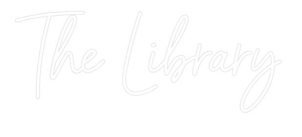 Custom Neon Sign Online Editor The Library