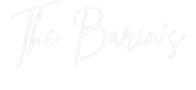 Custom Neon Sign Online Editor The Barin's