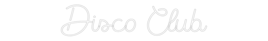 Editor online di insegne al neon personalizzate per discoteche