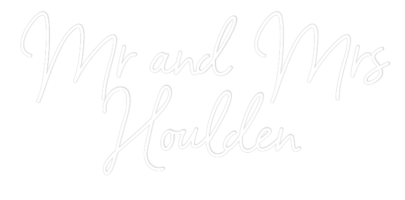 Custom Neon Sign Online Editor Mr and Mrs
H...