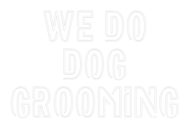 Custom Neon Sign Online Editor WE DO
DOG
G...