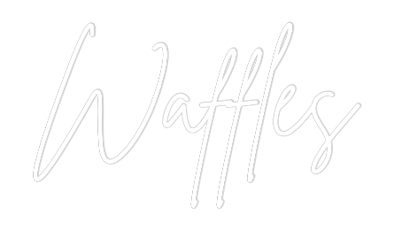 Custom Neon Sign Online Editor Waffles