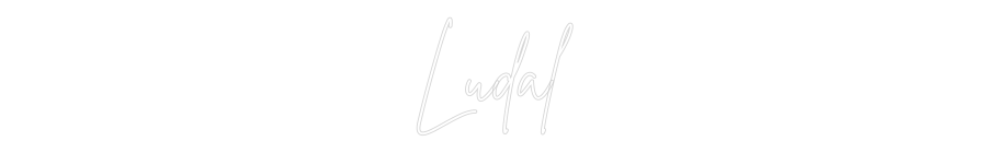 Custom Neon Sign Online Editor Ludal
